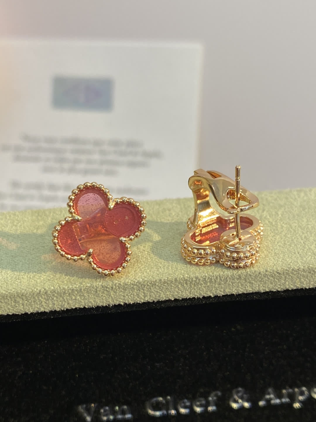 Van Cleef & Arpels Alhambra Earrings